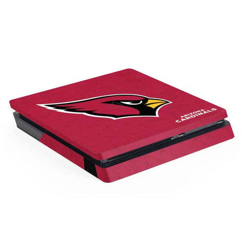 NFL Arizona Cardinals Distressed PS4 Slim Skin