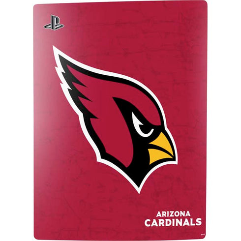 NFL Arizona Cardinals Distressed PS5 Bundle Skin
