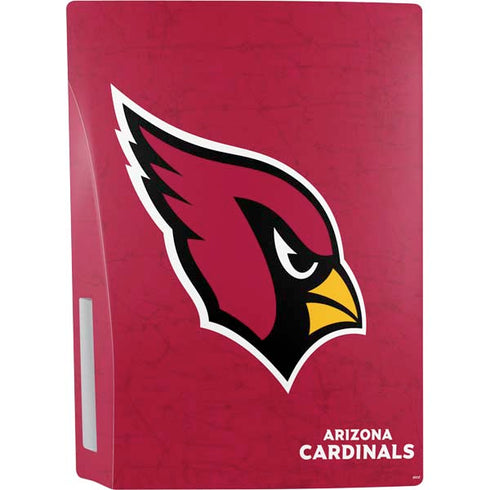 NFL Arizona Cardinals Distressed PS5 Console Skin