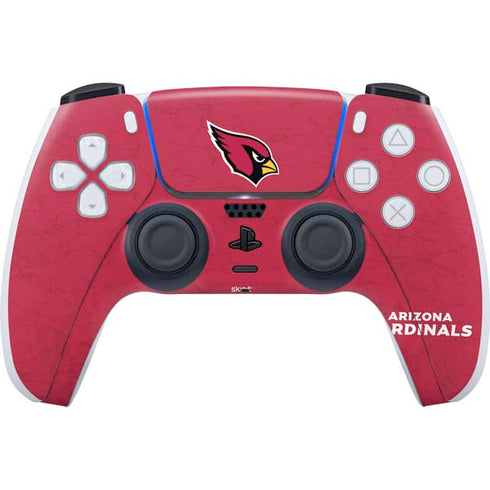 NFL Arizona Cardinals Distressed PS5 Controller Skin