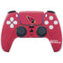 NFL Arizona Cardinals Distressed PS5 Controller Skin