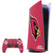 NFL Arizona Cardinals Distressed PS5 Digital Edition Bundle Skin