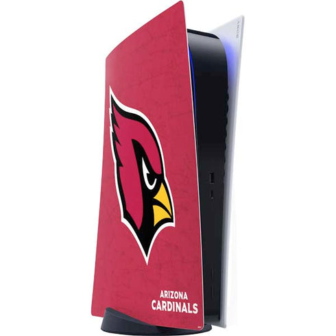 NFL Arizona Cardinals Distressed PS5 Digital Edition Console Skin