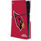 NFL Arizona Cardinals Distressed PS5 Slim Disk Console Skin