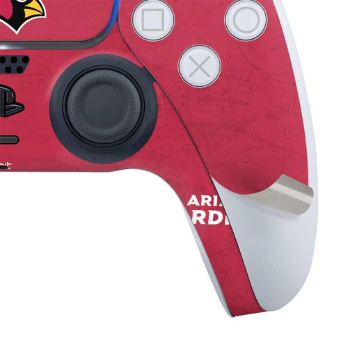NFL Arizona Cardinals Distressed PS5 Slim Digital Edition Bundle Skin