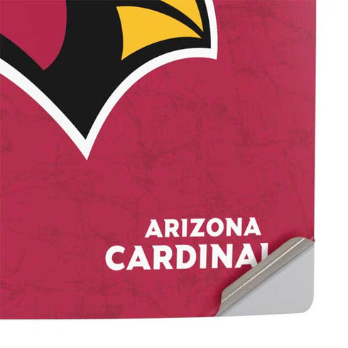 NFL Arizona Cardinals Distressed PS5 Slim Digital Edition Console Skin