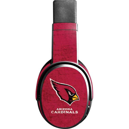 NFL Arizona Cardinals Distressed Skullcandy Crusher Wireless Skin