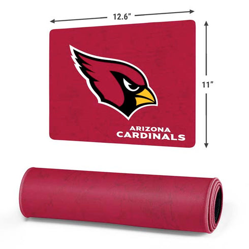 NFL Arizona Cardinals Distressed Gaming Mouse Pad