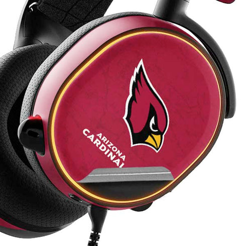 NFL Arizona Cardinals Distressed SteelSeries Arctis 3 Skin