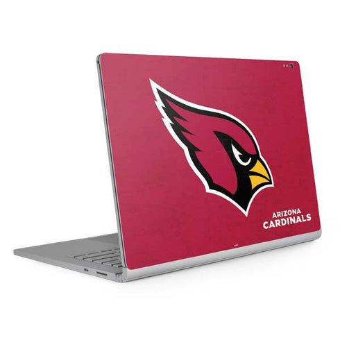 NFL Arizona Cardinals Distressed Surface Book 2 13.5in Skin