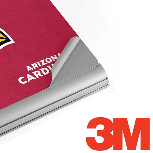 NFL Arizona Cardinals Distressed Surface Book 2 15in Skin