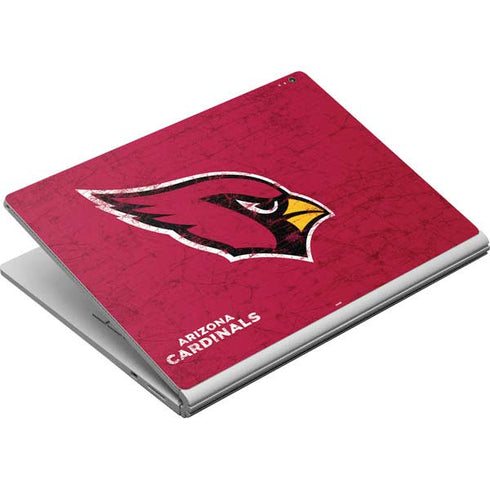 NFL Arizona Cardinals Distressed Surface Book Skin