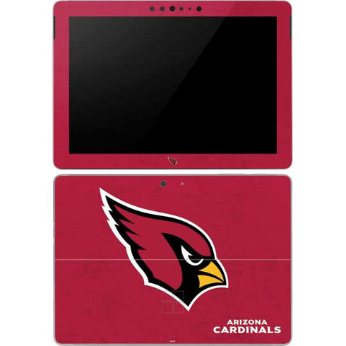 NFL Arizona Cardinals Distressed Surface Go Skin