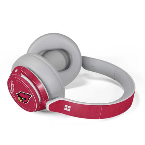 NFL Arizona Cardinals Distressed Surface Headphones Skin