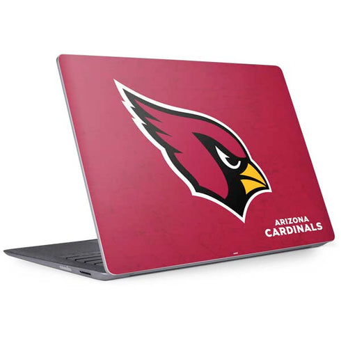 NFL Arizona Cardinals Distressed Surface Laptop 2 Skin