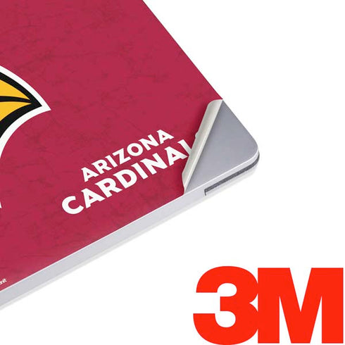 NFL Arizona Cardinals Distressed Surface Laptop 2 Skin