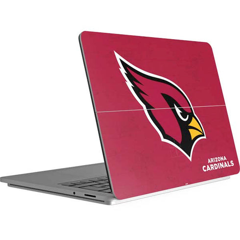 NFL Arizona Cardinals Distressed Surface Laptop Studio Skin