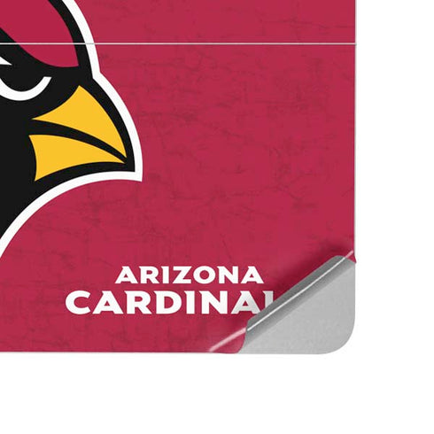 NFL Arizona Cardinals Distressed Surface Laptop Studio Skin