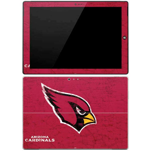 NFL Arizona Cardinals Distressed Surface Pro 3 Skin