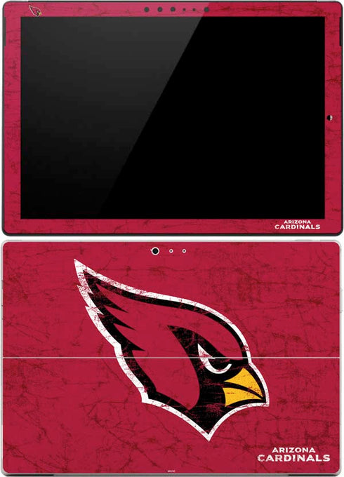 NFL Arizona Cardinals Distressed Surface Pro 4 Skin