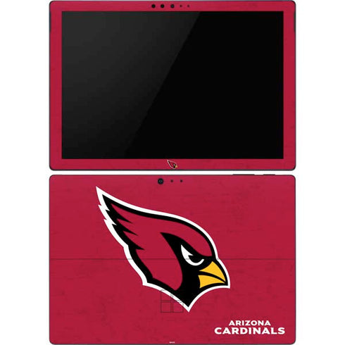 NFL Arizona Cardinals Distressed Surface Pro 6 Skin