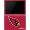 NFL Arizona Cardinals Distressed Surface Pro 6 Skin
