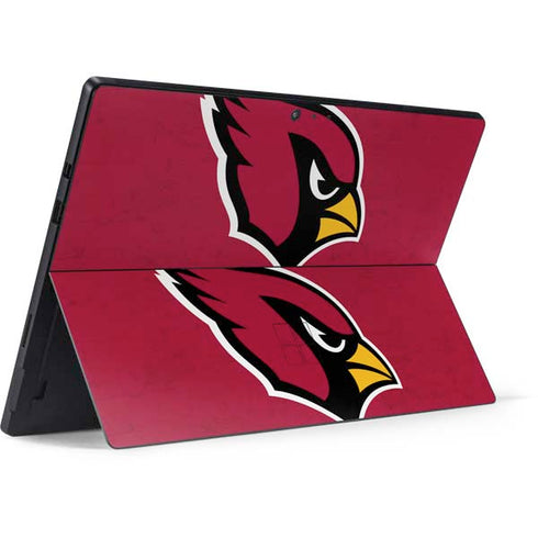 NFL Arizona Cardinals Distressed Surface Pro 6 Skin