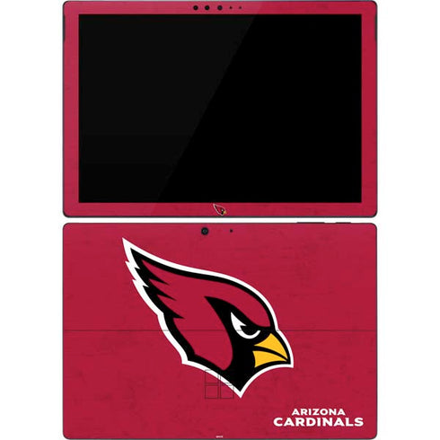 NFL Arizona Cardinals Distressed Surface Pro 7 Skin