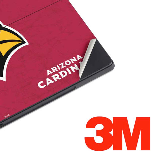 NFL Arizona Cardinals Distressed Surface Pro 7 Skin