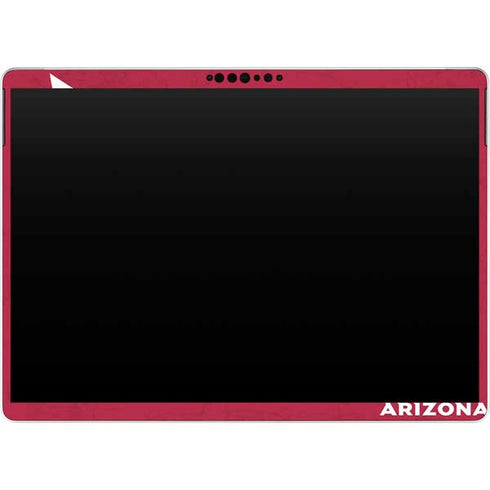 NFL Arizona Cardinals Distressed Surface Pro 8 Skin