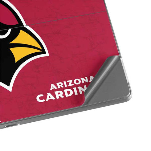 NFL Arizona Cardinals Distressed Surface Pro 8 Skin