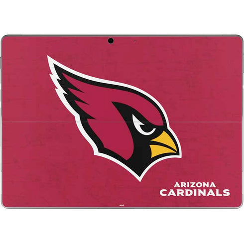 NFL Arizona Cardinals Distressed Surface Pro 9 Skin