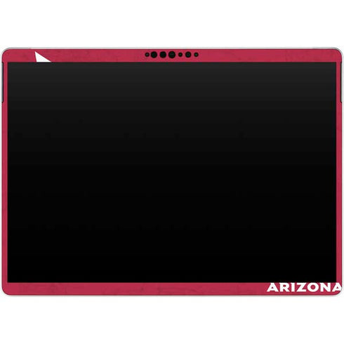 NFL Arizona Cardinals Distressed Surface Pro 9 Skin