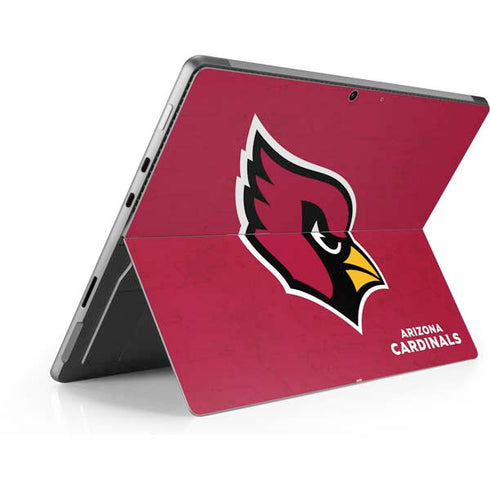 NFL Arizona Cardinals Distressed Surface Pro 9 Skin