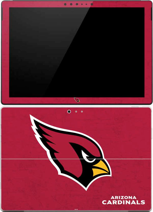 NFL Arizona Cardinals Distressed Surface Pro (2017) Skin