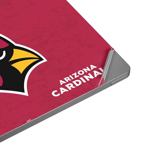 NFL Arizona Cardinals Distressed Universal Laptop 15in (12.2 x 8.8in) Skin