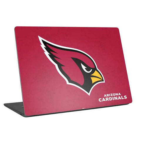 NFL Arizona Cardinals Distressed Universal Laptop 16in (13 x 9.4in) Skin