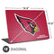 NFL Arizona Cardinals Distressed Universal Laptop 18in (14.6 x 10.6in) Skin