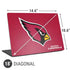 NFL Arizona Cardinals Distressed Universal Laptop 18in (14.6 x 10.6in) Skin