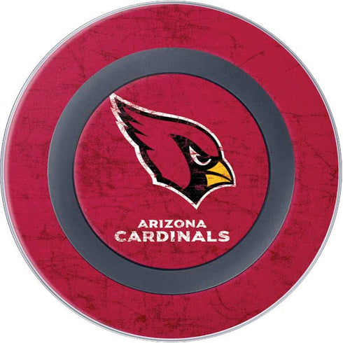 NFL Arizona Cardinals Distressed Wireless Charger Skin