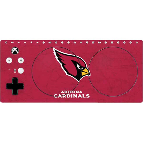 NFL Arizona Cardinals Distressed Xbox Adaptive Controller Skin