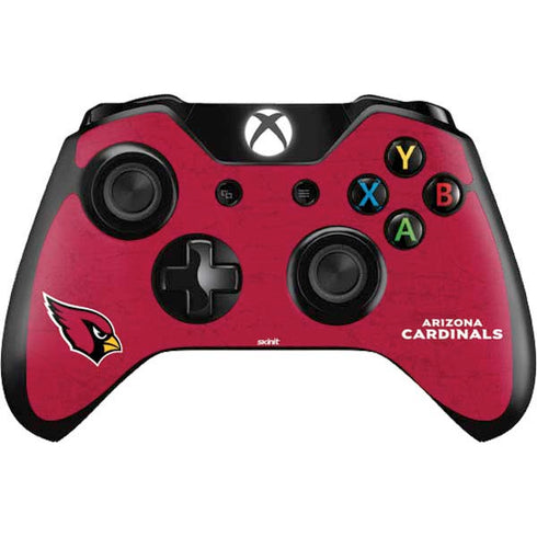 NFL Arizona Cardinals Distressed Xbox One Controller Skin