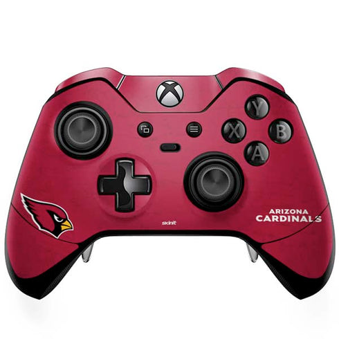 NFL Arizona Cardinals Distressed Xbox One Elite Controller Skin