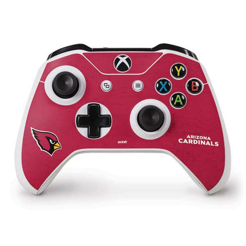 NFL Arizona Cardinals Distressed Xbox One S Controller Skin