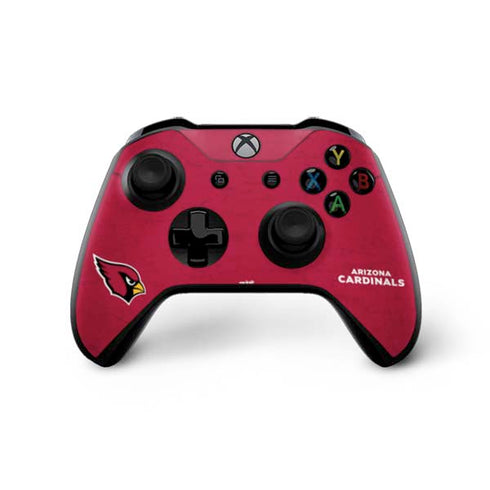 NFL Arizona Cardinals Distressed Xbox One X Bundle Skin