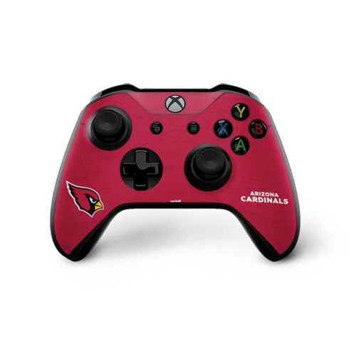 NFL Arizona Cardinals Distressed Xbox One X Controller Skin