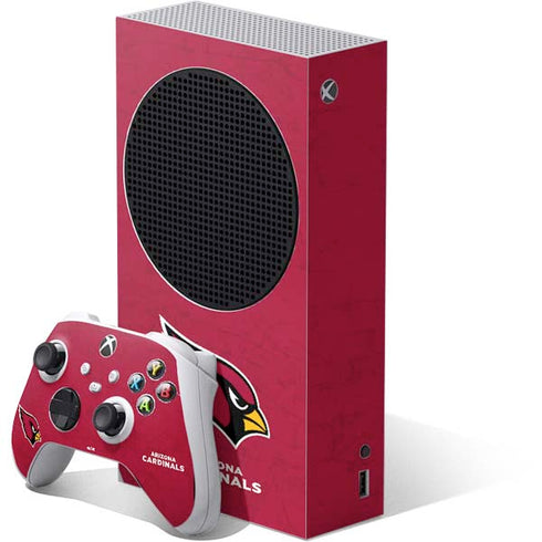 NFL Arizona Cardinals Distressed Xbox Series S Bundle Skin