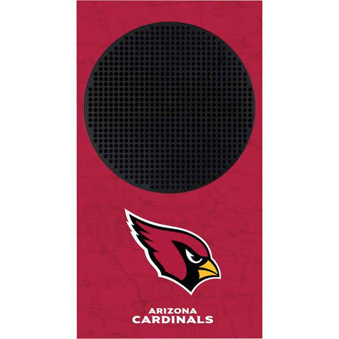 NFL Arizona Cardinals Distressed Xbox Series S Bundle Skin
