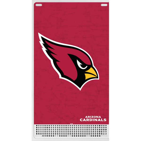 NFL Arizona Cardinals Distressed Xbox Series S Skins