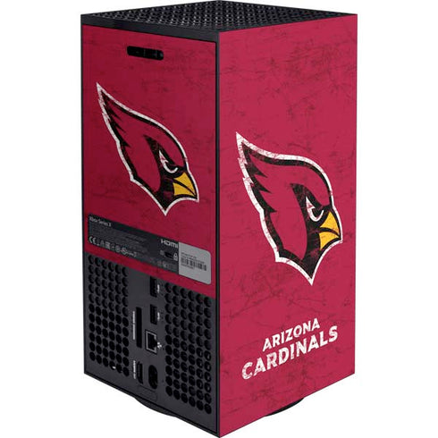 NFL Arizona Cardinals Distressed Xbox Series X Bundle Skin